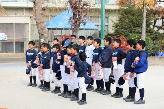 6年生最後の１日練習