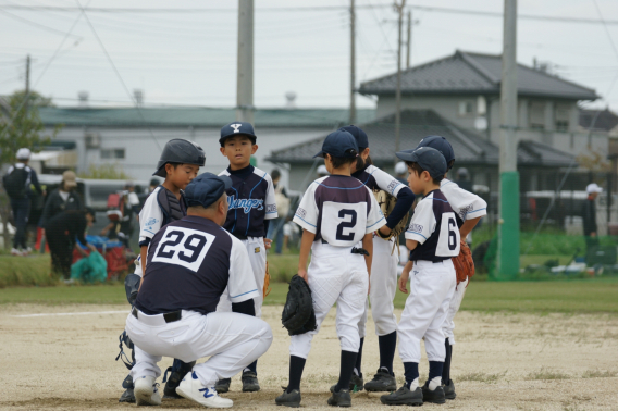 三郷市近隣少年野球大会（低学年）