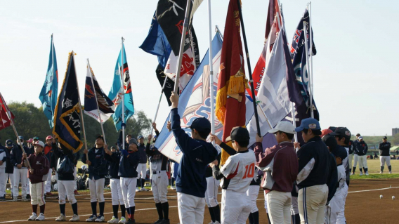 サンケイスポーツセンター少年野球選手権大会 1回戦突破！